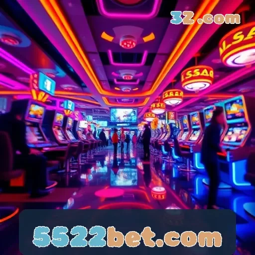 5522bet.com: Seu novo destino de jogos confiáveis e emocionantes