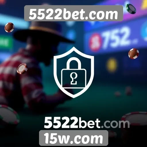 Recursos de segurança no site 5522bet