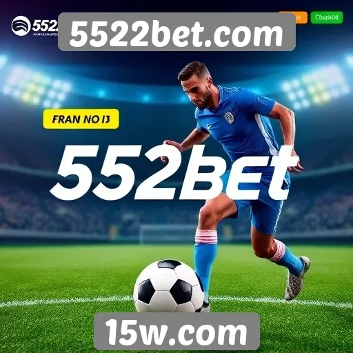 Apostas esportivas no 5522bet em destaque